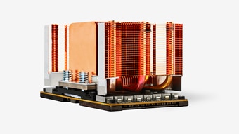 NVIDIA SMX2 GPU 모듈(방열판 포함)